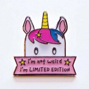 ❤️ 5/$18 - Unicorn limited edition pin